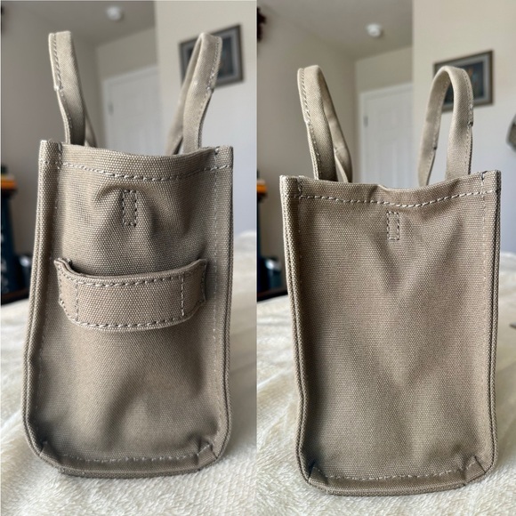 Marc Jacobs Small Traveller Canvas Tote Bag - Picture 4 of 16
